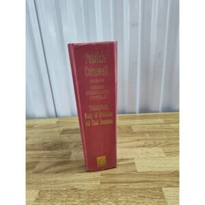 VTG. KAY SCARPETTA THREE COMPLETE NOVELS IN ONE HARDCOVER PATRICIA CORNWELL